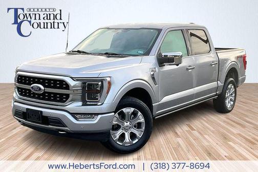2022 Ford F-150 Platinum