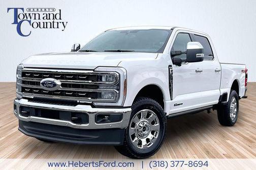 Star White Metallic Tri-Coat 2026 Ford F-250 King Ranch