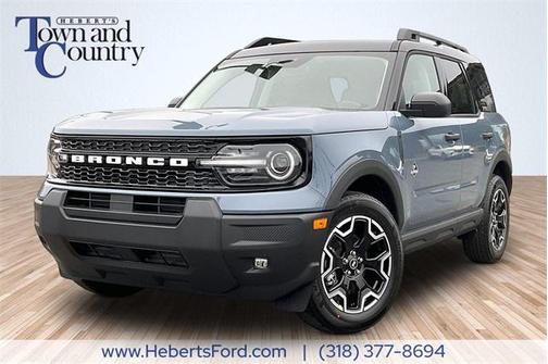 2026 Ford Bronco Sport Outer Banks