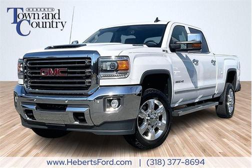 2017 GMC Sierra 2500 SLT