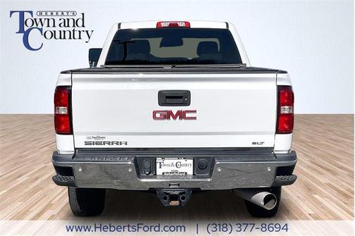 2017 GMC Sierra 2500 SLT