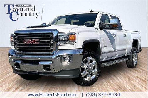 2017 GMC Sierra 2500 SLT