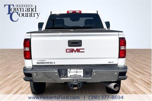 2017 GMC Sierra 2500 SLT