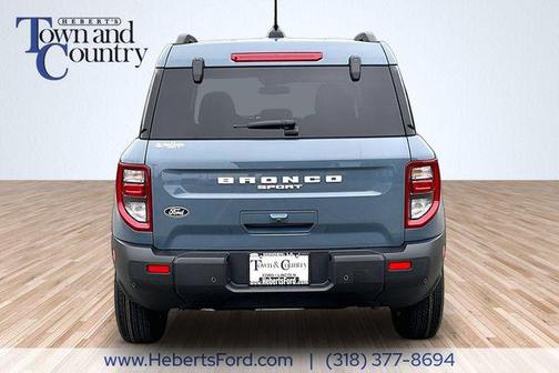 Azure Gray Metallic Tri-Coat 2026 Ford Bronco Sport Big Bend