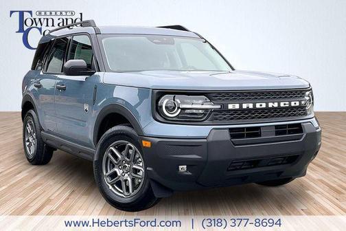 Azure Gray Metallic Tri-Coat 2026 Ford Bronco Sport Big Bend