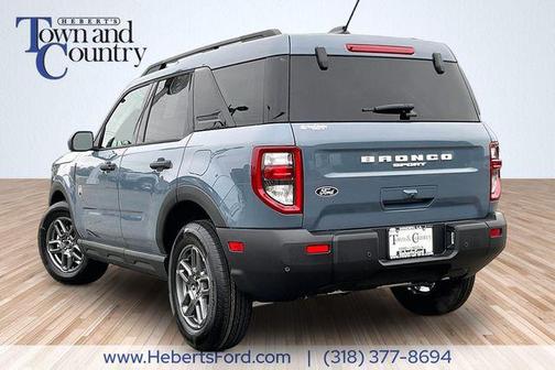 Azure Gray Metallic Tri-Coat 2026 Ford Bronco Sport Big Bend