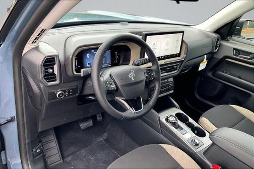 Azure Gray Metallic Tri-Coat 2026 Ford Bronco Sport Big Bend