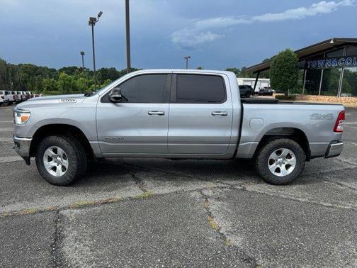 Billet Silver Metallic Clearcoat 2020 RAM 1500 Big Horn/Lone Star