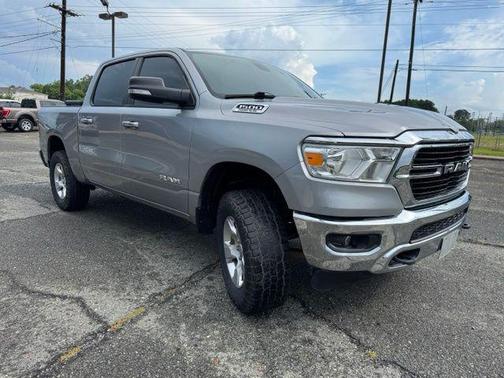 Billet Silver Metallic Clearcoat 2020 RAM 1500 Big Horn/Lone Star