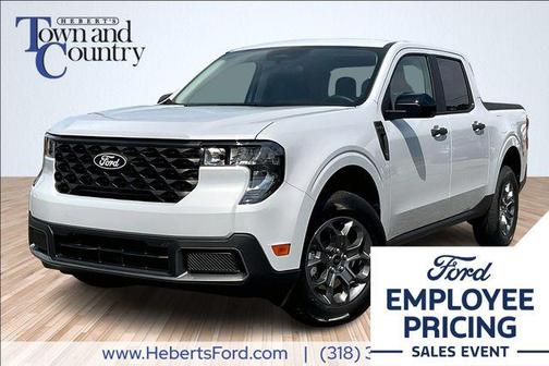SPACE WHITE METALLIC 2025 Ford Maverick XLT