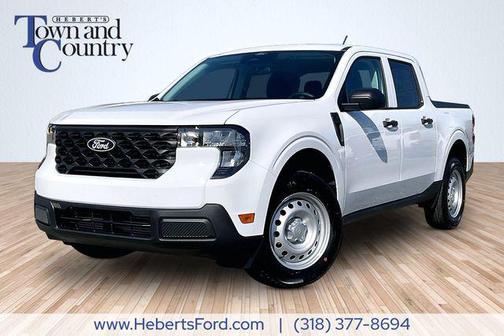 Oxford White 2026 Ford Maverick XL