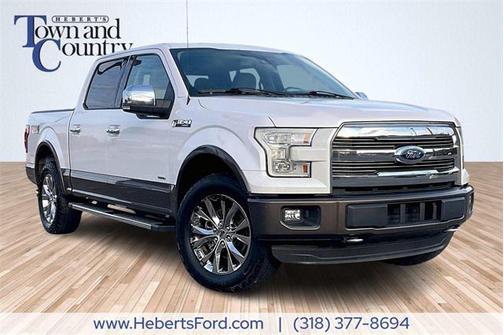2016 Ford F-150 Lariat