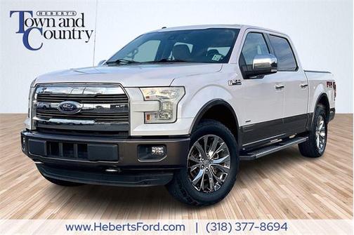2016 Ford F-150 Lariat