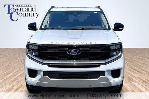 Space Silver Metallic 2025 Ford Expedition Platinum
