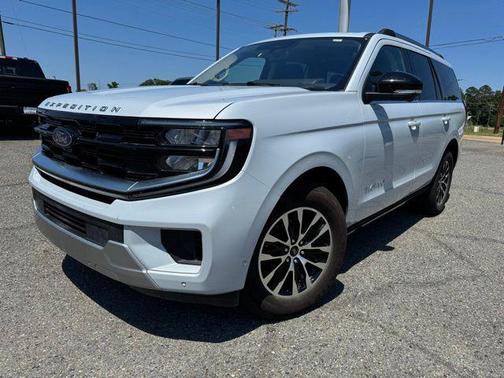 Space Silver Metallic 2025 Ford Expedition Platinum