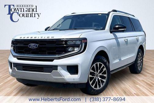Space Silver Metallic 2025 Ford Expedition Platinum