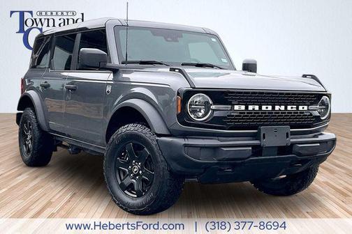 Carbonized Gray Metallic 2025 Ford Bronco Big Bend