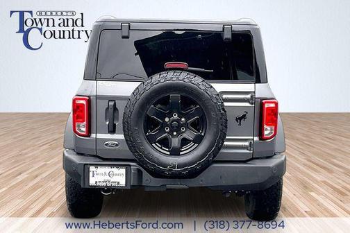 Carbonized Gray Metallic 2025 Ford Bronco Big Bend