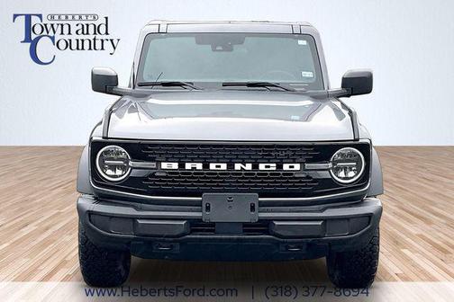 Carbonized Gray Metallic 2025 Ford Bronco Big Bend
