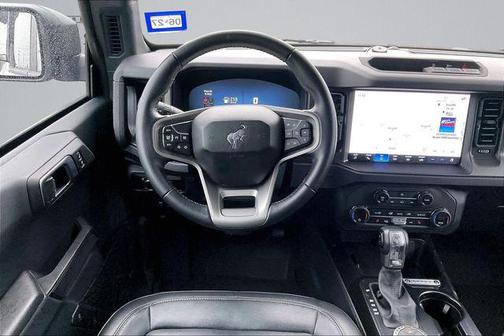 Carbonized Gray Metallic 2025 Ford Bronco Big Bend