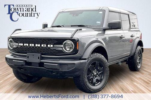 Carbonized Gray Metallic 2025 Ford Bronco Big Bend