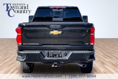 Black 2025 Chevrolet Silverado 2500 LT