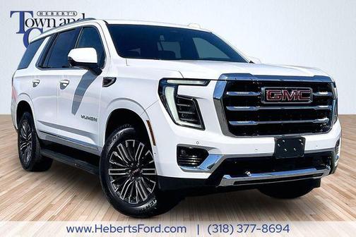 Summit White 2025 GMC Yukon 2WD Elevation