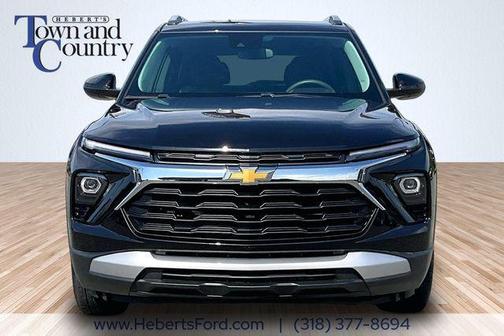 Mosaic Black Metallic 2024 Chevrolet Trailblazer LT