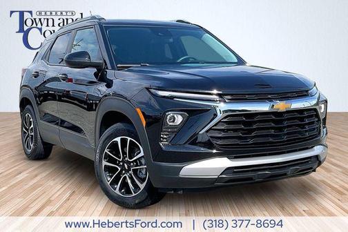 Mosaic Black Metallic 2024 Chevrolet Trailblazer LT