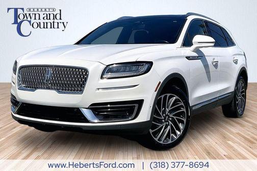 2020 Lincoln Nautilus Reserve