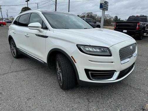 2020 Lincoln Nautilus Reserve