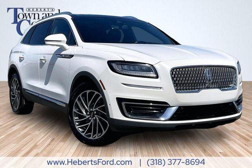 2020 Lincoln Nautilus Reserve