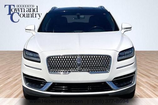 2020 Lincoln Nautilus Reserve