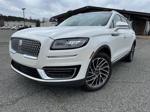 2020 Lincoln Nautilus Reserve