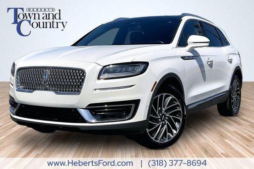 2020 Lincoln Nautilus Reserve