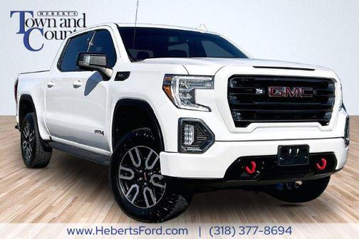 Summit White 2021 GMC Sierra 1500 AT4