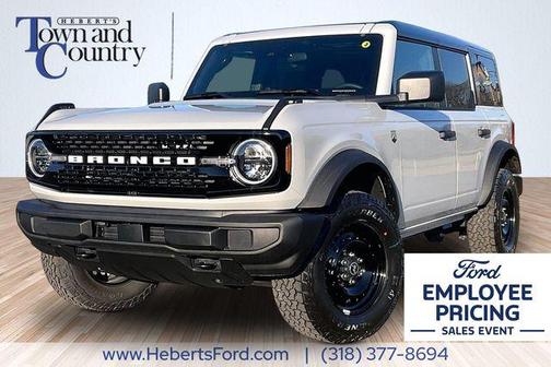 Avalanche Gray 2026 Ford Bronco Big Bend