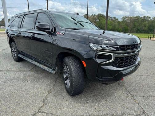 2021 Chevrolet Suburban 4WD Z71