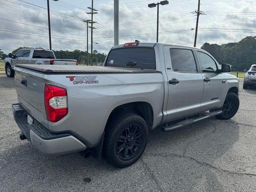 Silver Sky Metallic 2021 Toyota Tundra SR5