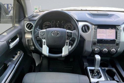 Silver Sky Metallic 2021 Toyota Tundra SR5