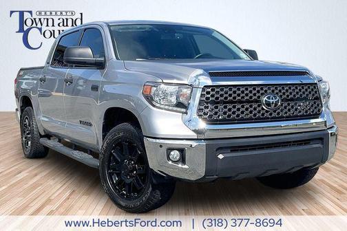 Silver Sky Metallic 2021 Toyota Tundra SR5