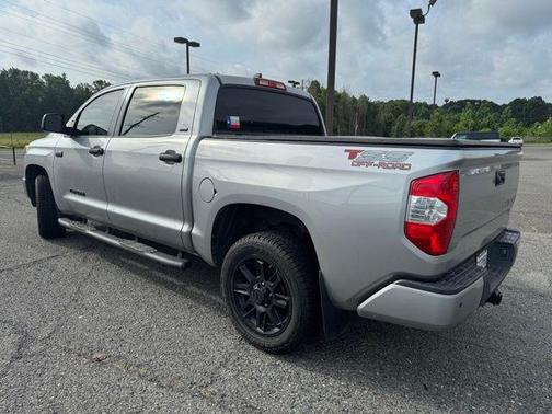 Silver Sky Metallic 2021 Toyota Tundra SR5