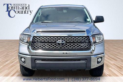 Silver Sky Metallic 2021 Toyota Tundra SR5