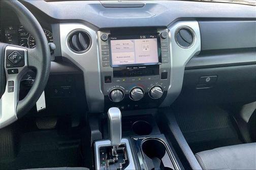 Silver Sky Metallic 2021 Toyota Tundra SR5