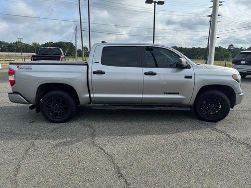 Silver Sky Metallic 2021 Toyota Tundra SR5
