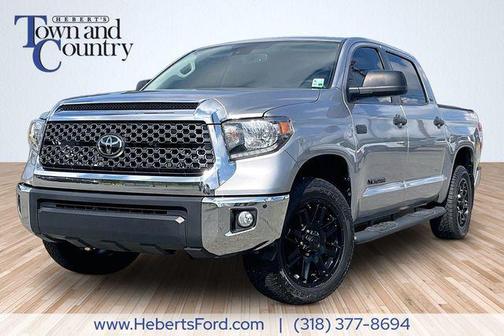 Silver Sky Metallic 2021 Toyota Tundra SR5