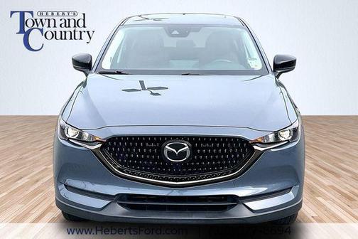 Polymetal Gray 2021 Mazda CX-5 Carbon Edition