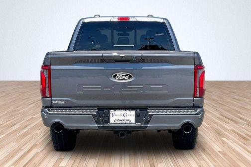 Carbonized Gray Metallic 2026 Ford F-150 Lariat