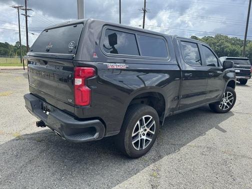 2020 Chevrolet Silverado 1500 LT Trail Boss