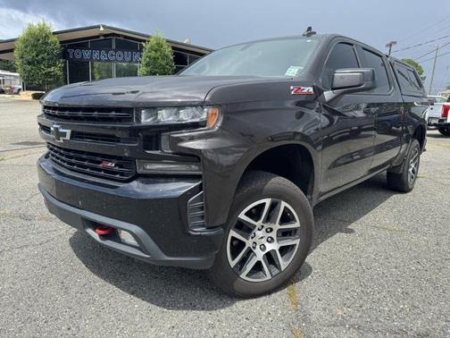 2020 Chevrolet Silverado 1500 LT Trail Boss